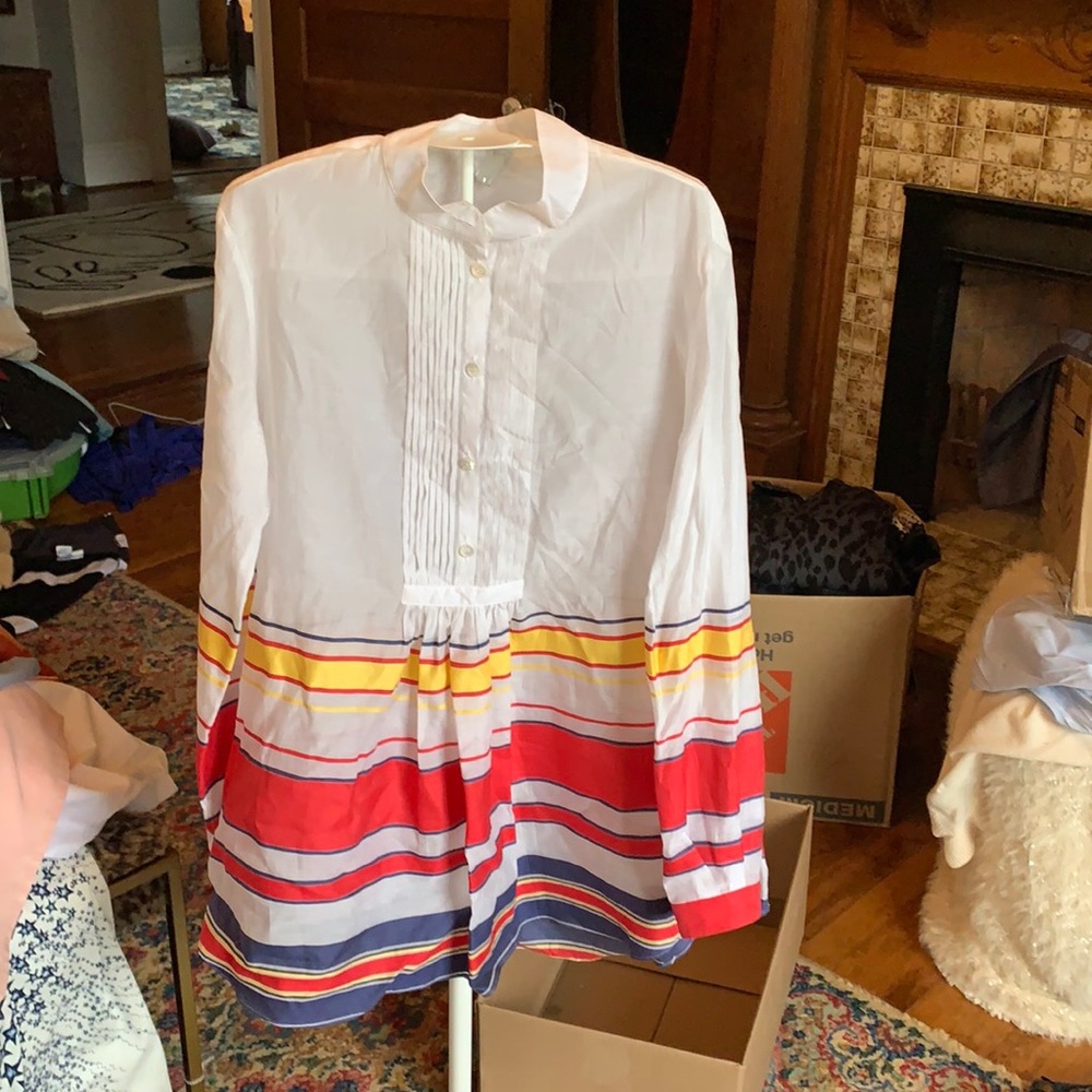 Alexis Mabille cotton‎ and viscose tunic. Never worn